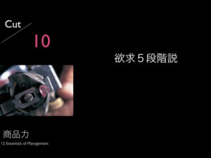 10.欲求5段階説