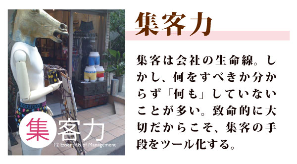 集客力