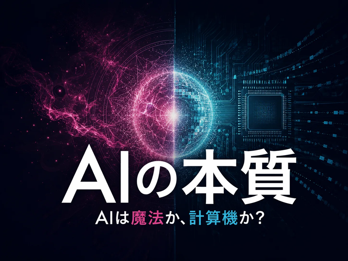 AI経営 01／AIの本質