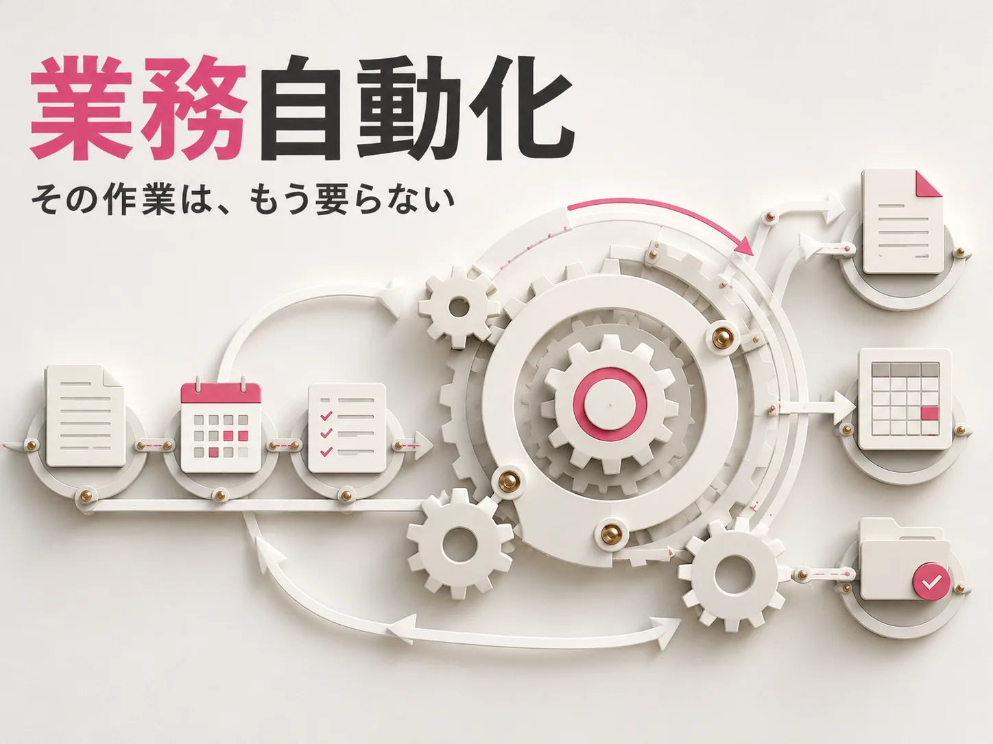 AI経営 10／業務自動化