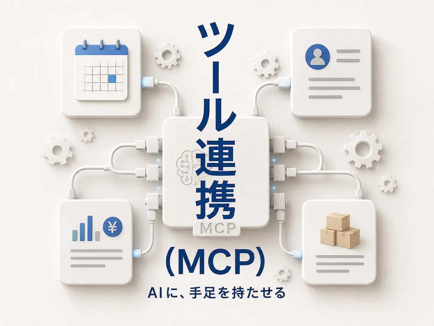 AI経営 11／ツール連携(MCP)
