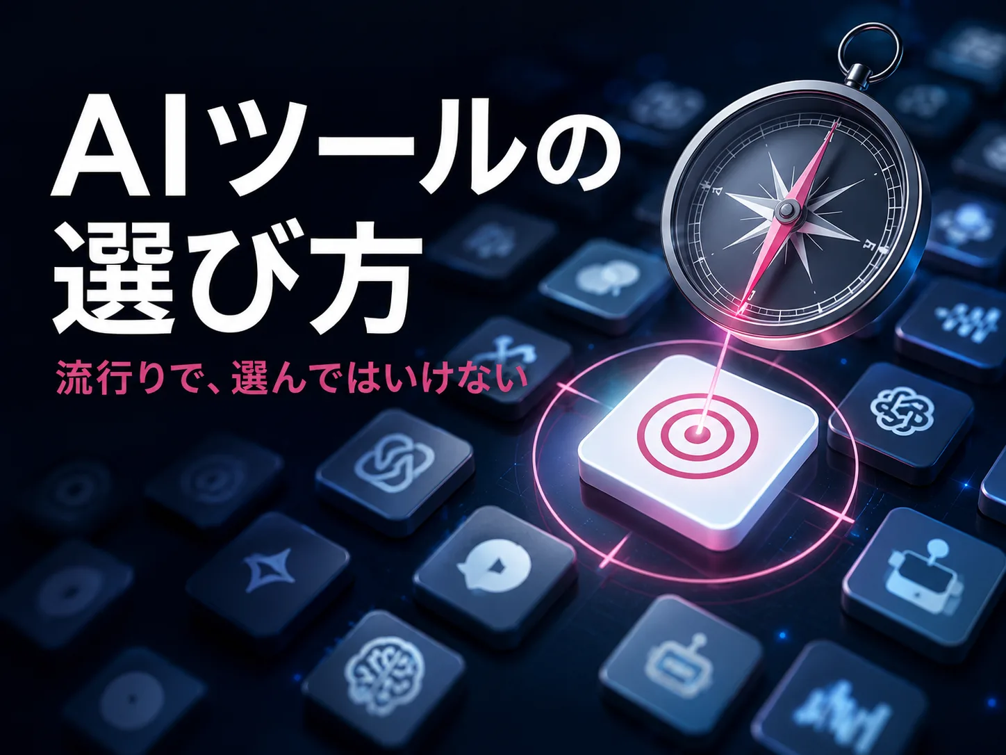 AI経営 03／ツールの選び方