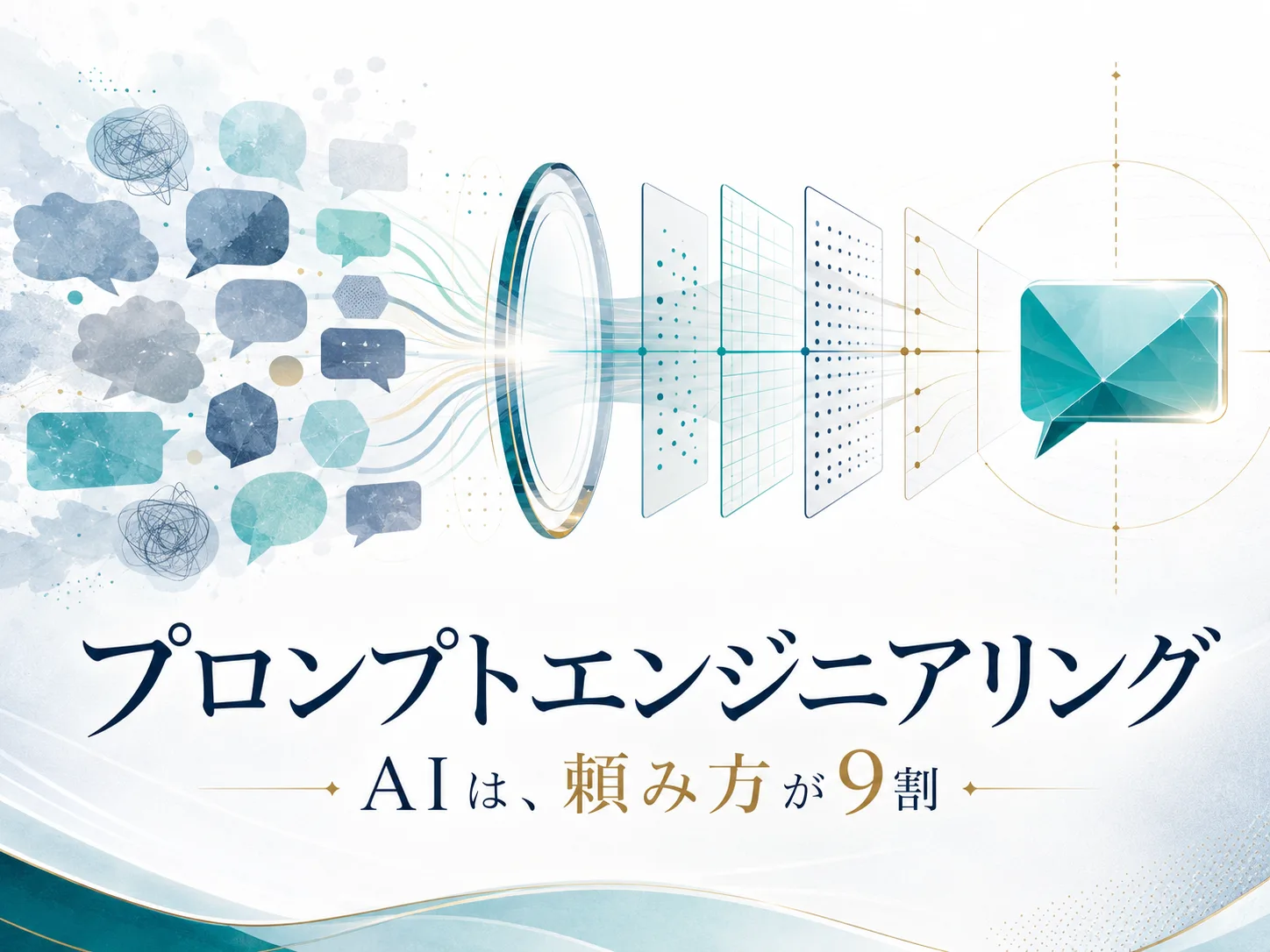 AI経営 05／プロンプト