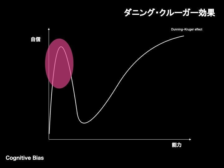 ダニング・クルーガー効果