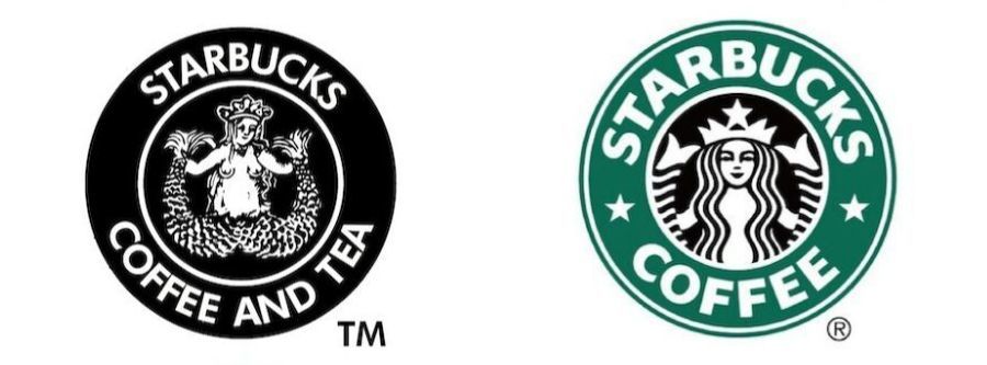 スターバックス、ロゴの変遷
