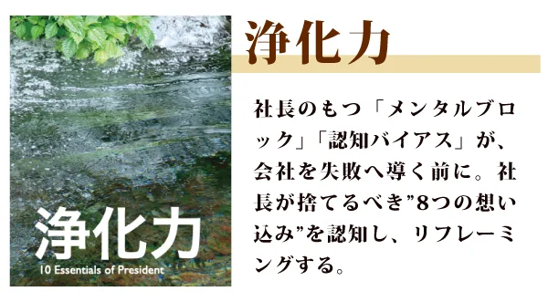 浄化力