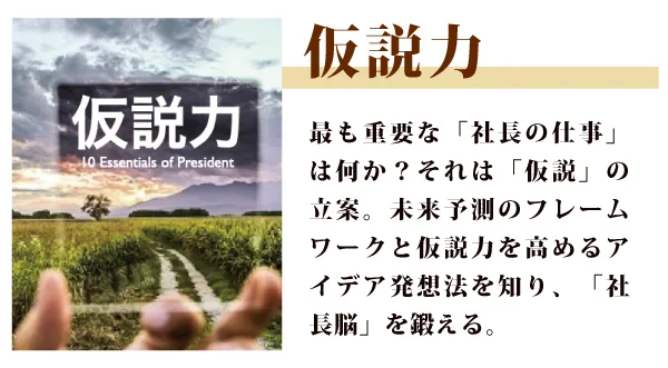 仮説力