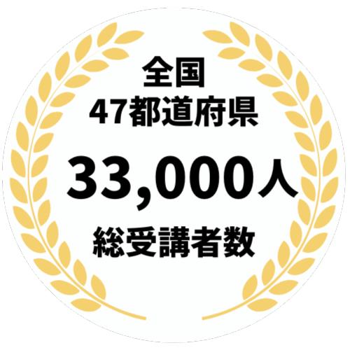 PA実績（総受講者数）